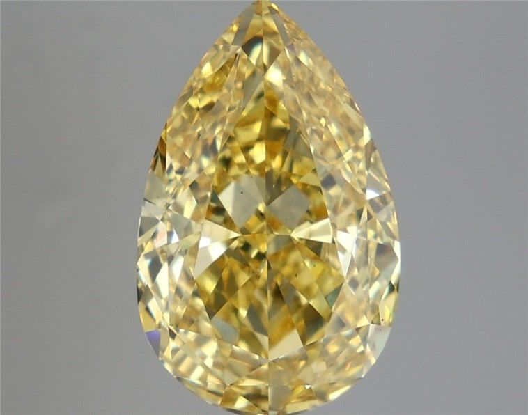 6.09 ct. pear Lab Grown Diamond front image