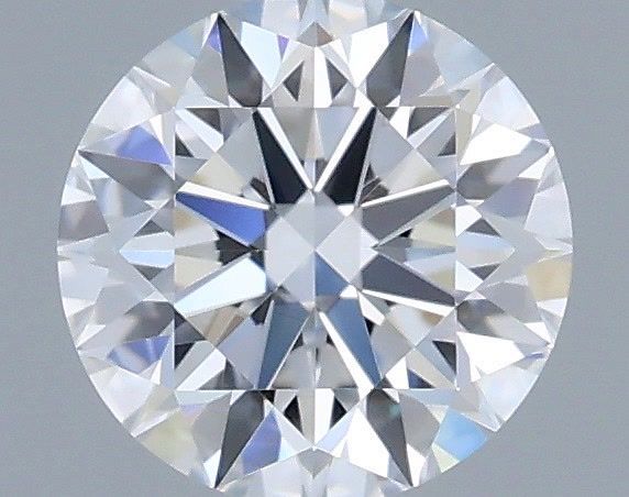0.52 ct. round Lab Grown Diamond front image