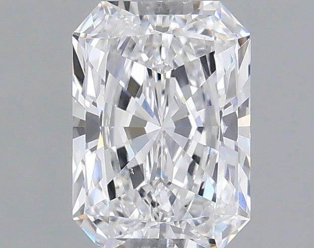 0.88 ct. radiant Lab Grown Diamond front image