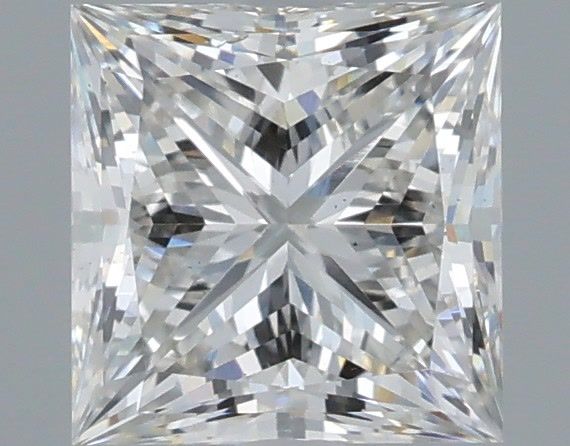 1.44 ct. princess Lab Grown Diamond front image
