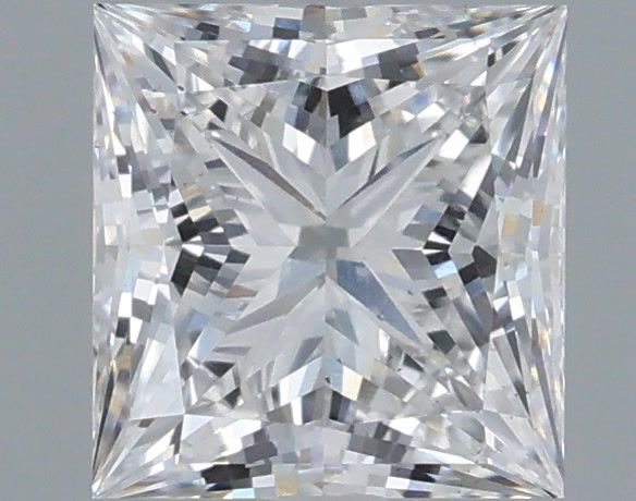 1.40 ct. princess Lab Grown Diamond front image