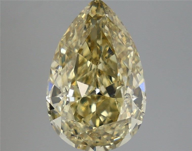 5.06 ct. pear Lab Grown Diamond front image