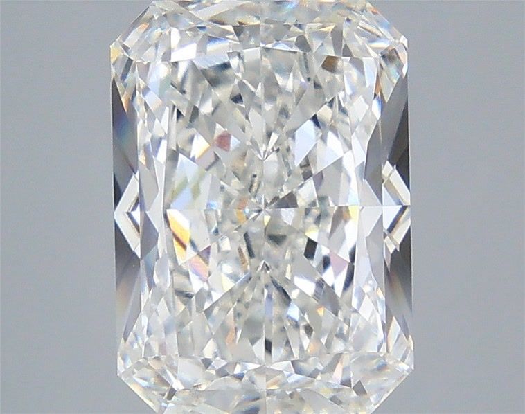 4.55 ct. radiant Lab Grown Diamond front image
