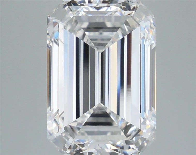 7.36 ct. emerald Lab Grown Diamond front image