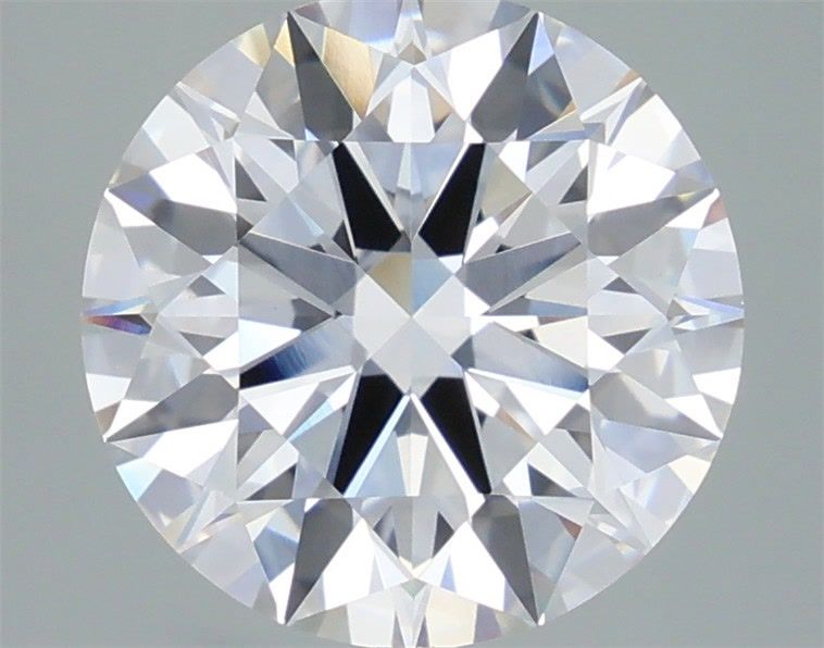 4.34 ct. round Lab Grown Diamond front image
