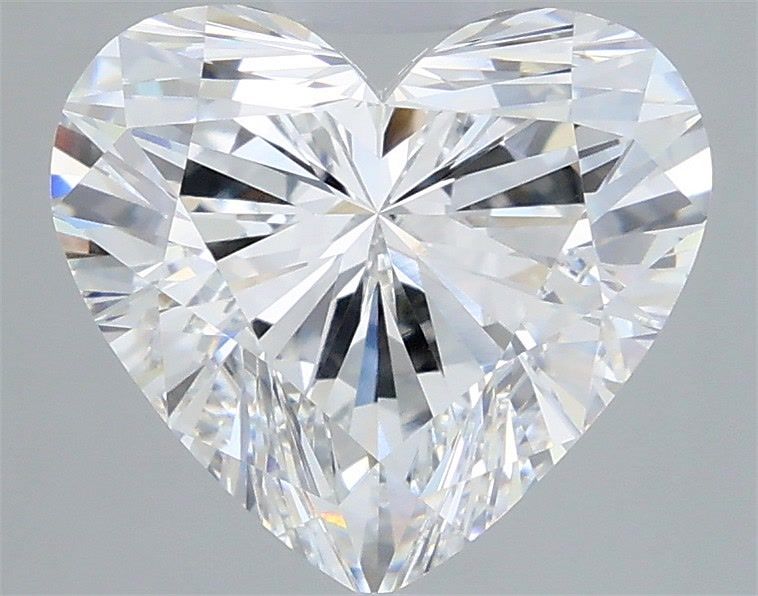3.57 ct. heart Lab Grown Diamond front image