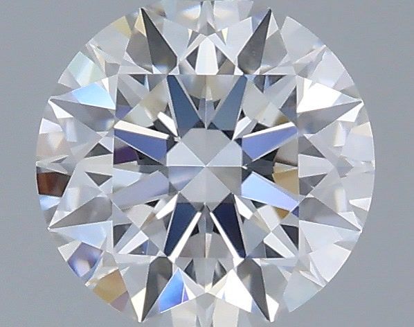 0.54 Carat D VS2 Round Lab Diamond