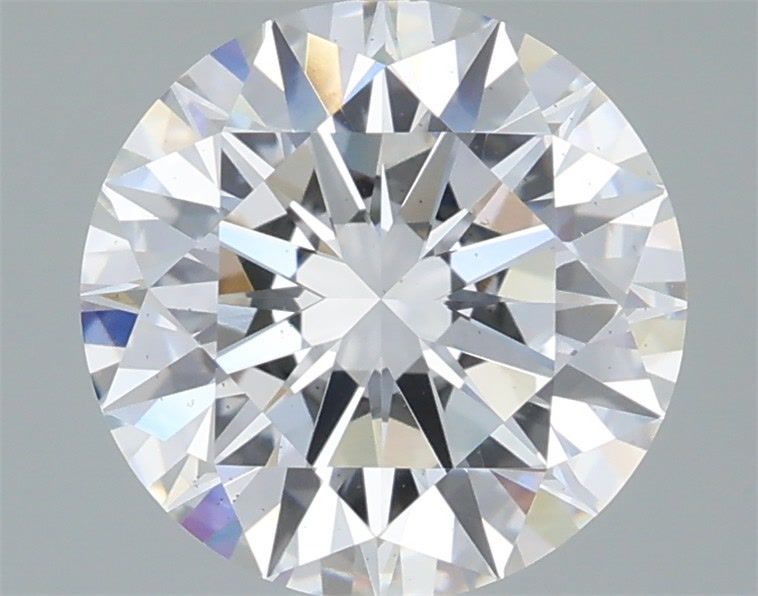 2.58 ct Round diamond