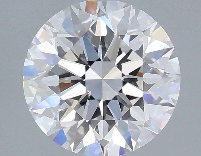 2.10 ct. round Lab Grown Diamond front image