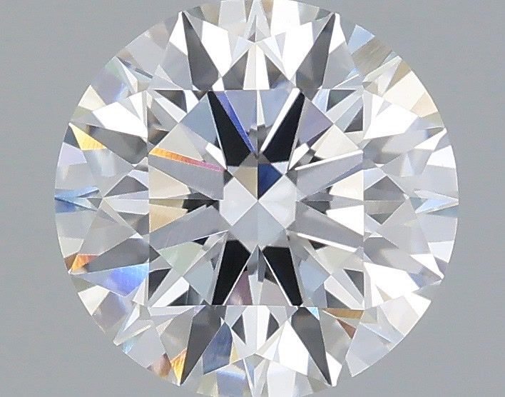 2.10 ct. round Lab Grown Diamond front image