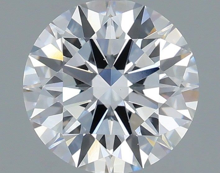 2.01 ct. round Lab Grown Diamond front image