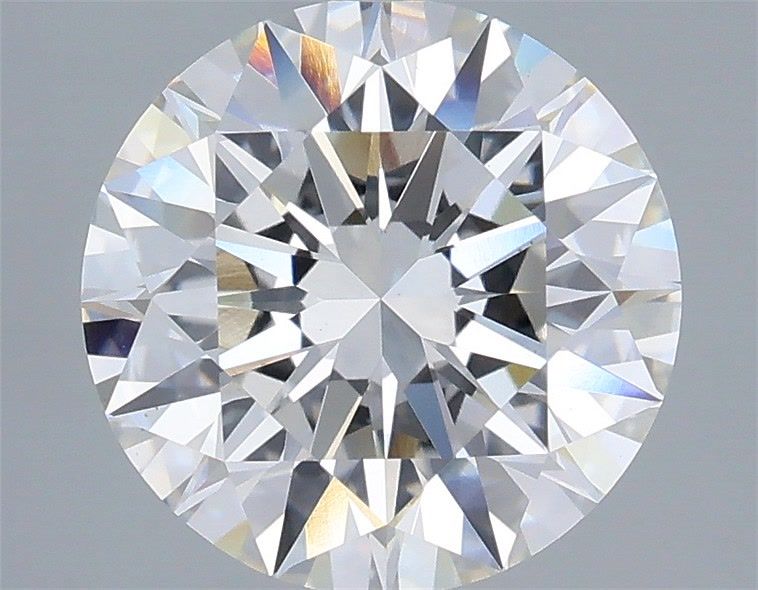 3.09 ct. round Lab Grown Diamond front image