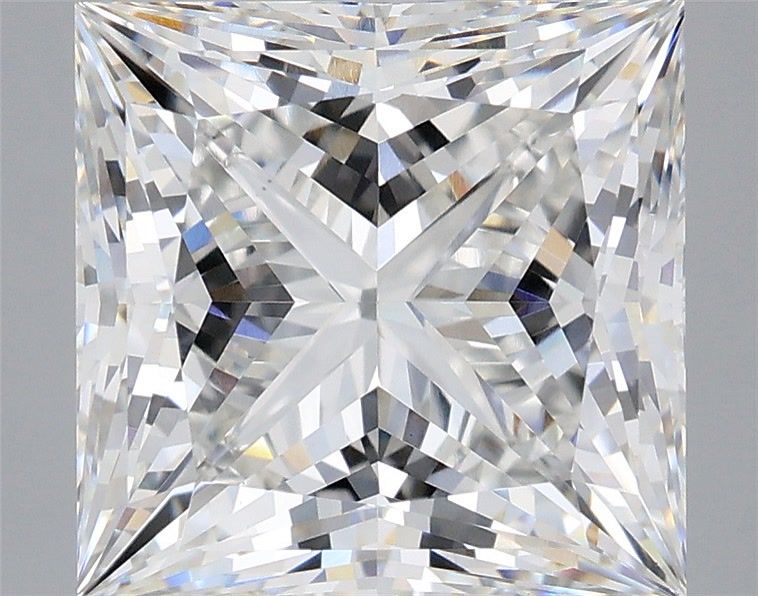5.05 ct. princess Lab Grown Diamond front image