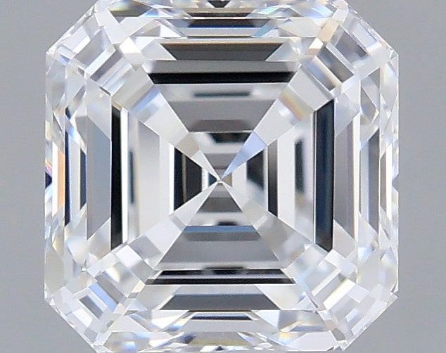 1.53 ct lab-grown Asscher Diamond