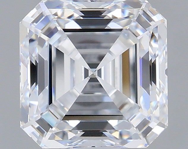 1.54 ct lab-grown Asscher Diamond