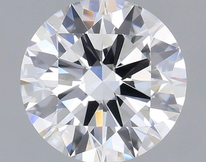 1.44 ct. round Lab Grown Diamond front image