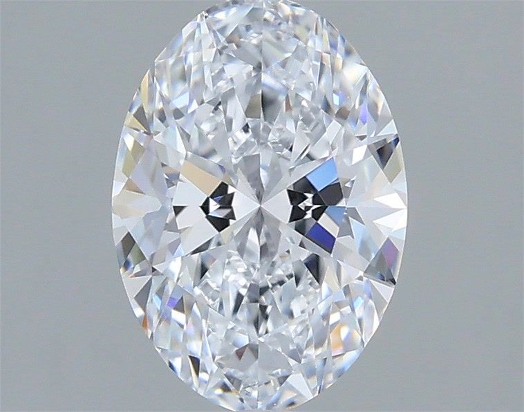 1.21 ct. oval Lab Grown Diamond front image