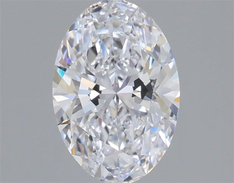 1.29 ct. oval Lab Grown Diamond front image