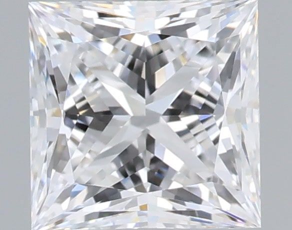 1.01 ct. princess Lab Grown Diamond front image