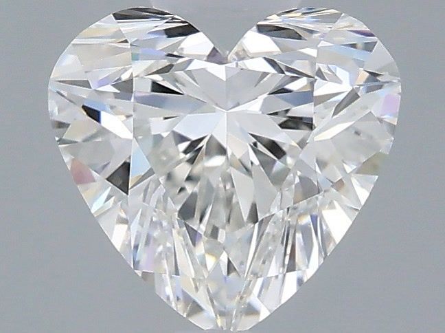 1.50 ct. heart Lab Grown Diamond front image