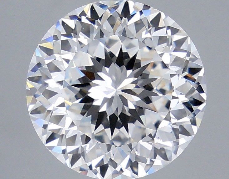 4.10 ct. round Lab Grown Diamond front image