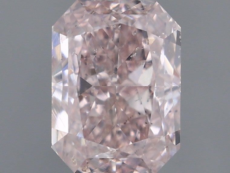 Diament 0.53 ct Fancy Light Orangey Pink/SI2