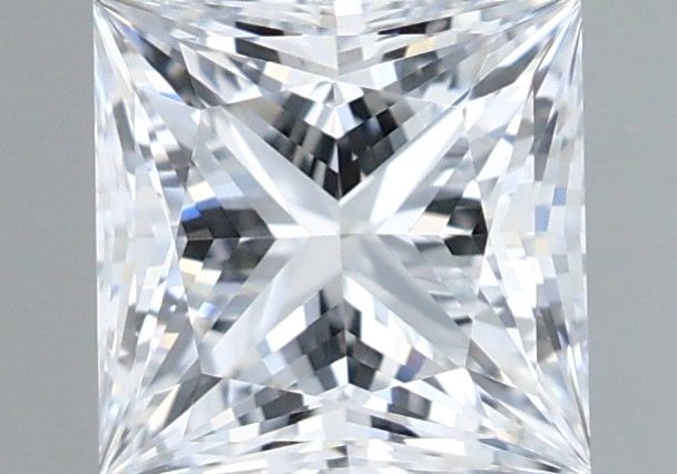 1.00 ct. princess Lab Grown Diamond front image