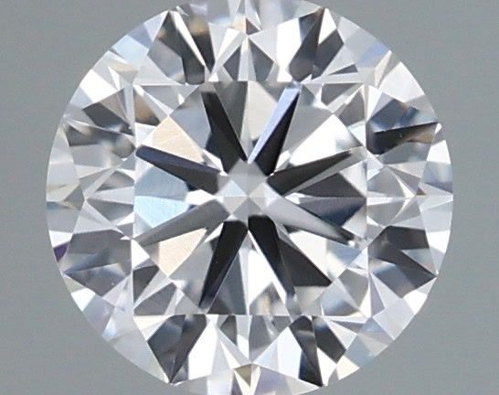0.61 ct. round Lab Grown Diamond front image