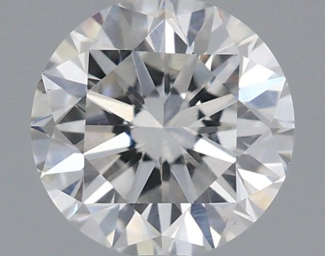 0.73 ct. round Lab Grown Diamond front image