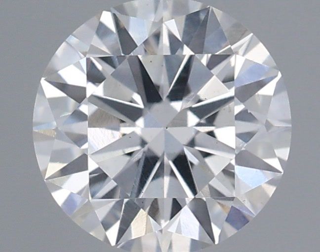 0.73 ct. round Lab Grown Diamond front image