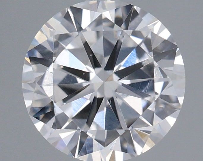 0.88 ct. round Lab Grown Diamond front image
