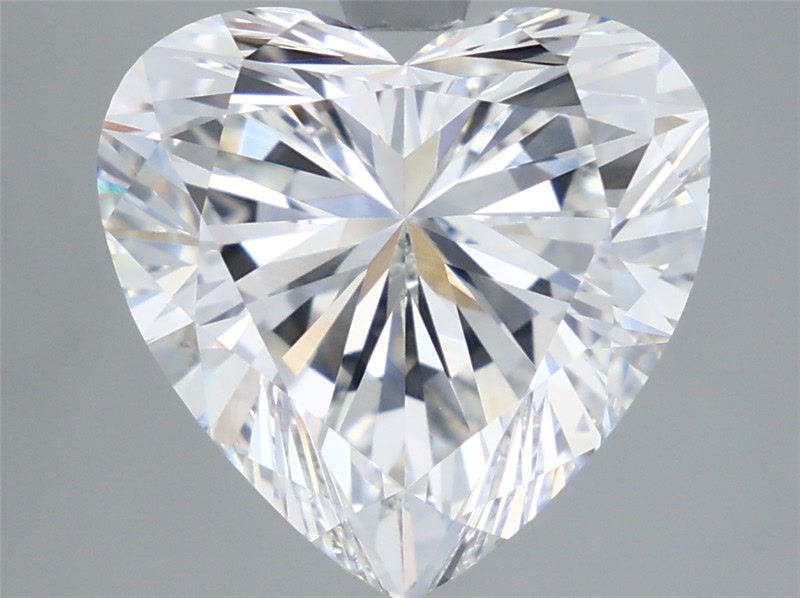 5.44 ct. heart Lab Grown Diamond front image