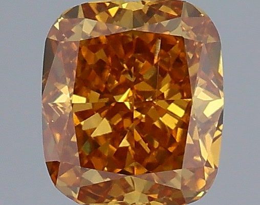 Diament 0.33 ct Fancy Deep Yellowish Brown/SI2