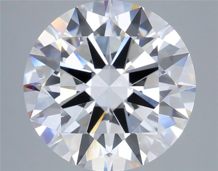 5.58 ct. round Lab Grown Diamond front image