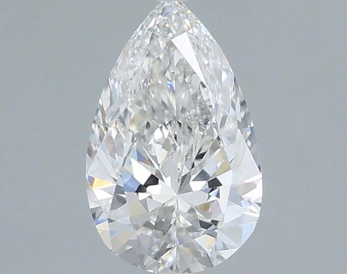 0.66 ct lab-grown Pear Diamond