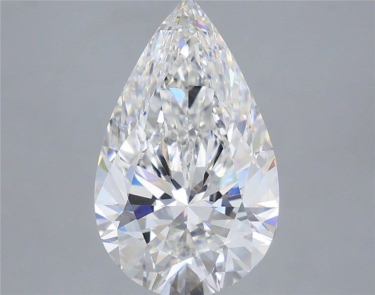 3.79 ct. pear Lab Grown Diamond front image