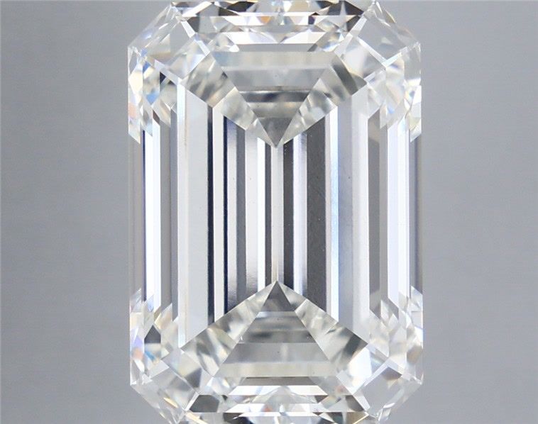10.10 ct. emerald Lab Grown Diamond front image