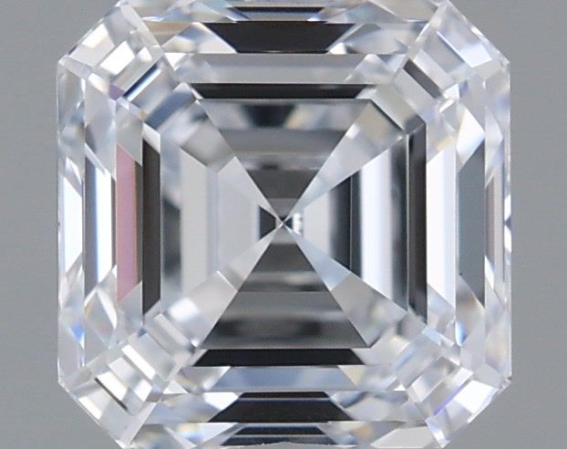 1.50 ct Asscher diamond