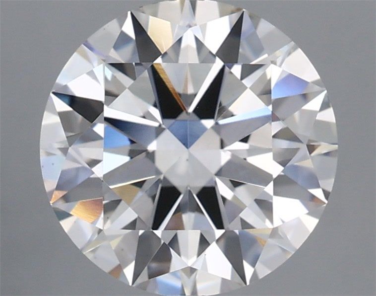 2.84 ct Round diamond