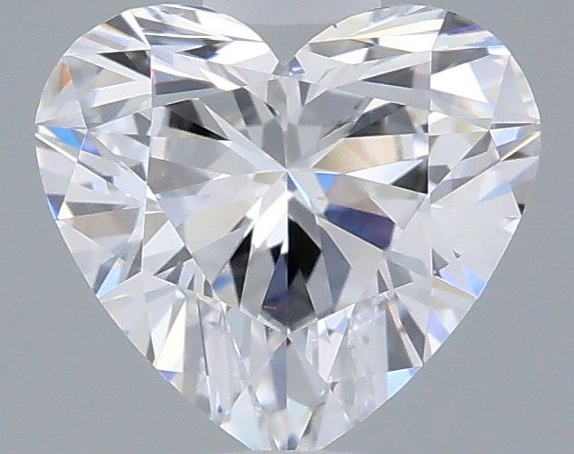 0.75 ct. heart Lab Grown Diamond front image