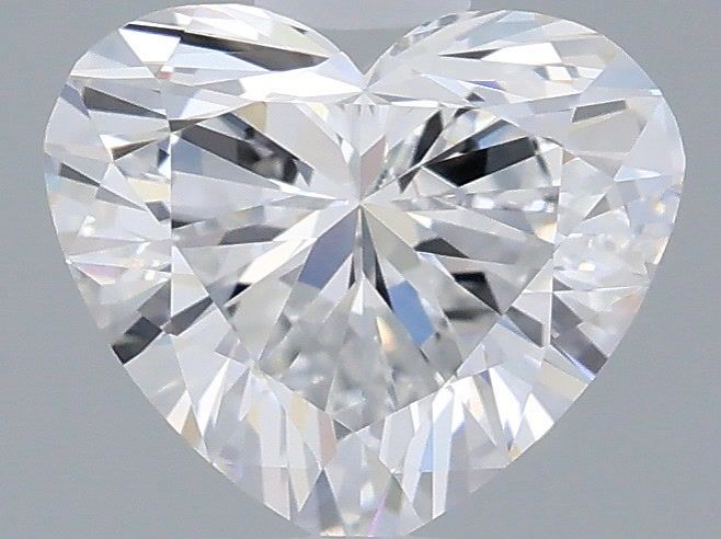 0.80 ct. heart Lab Grown Diamond front image