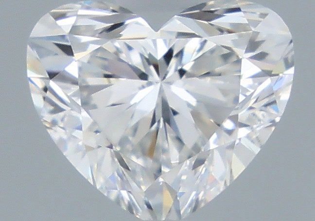 0.82 ct. heart Lab Grown Diamond front image