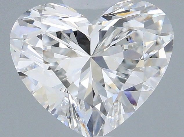 0.62 ct. heart Lab Grown Diamond front image