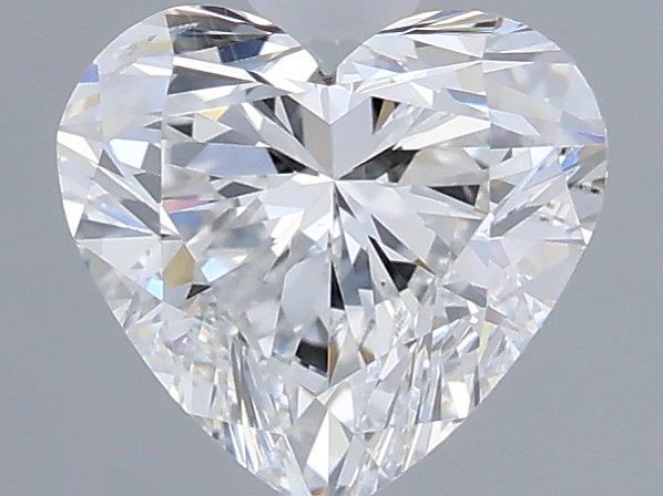 0.76 ct. heart Lab Grown Diamond front image