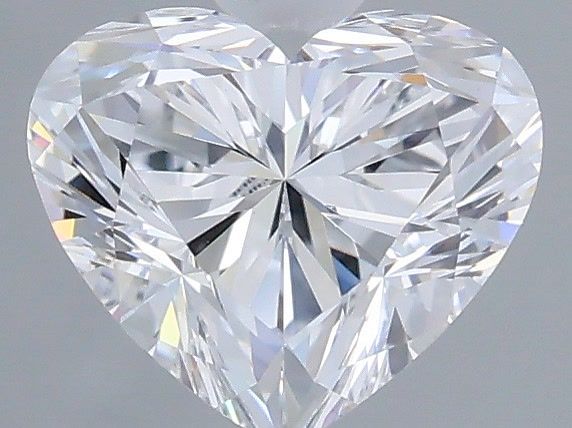 0.78 ct. heart Lab Grown Diamond front image