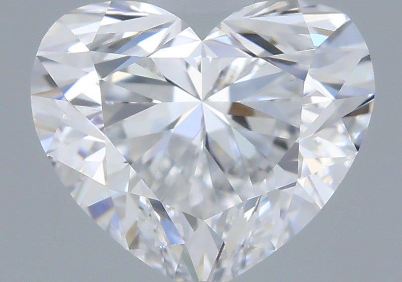 0.88 ct. heart Lab Grown Diamond front image