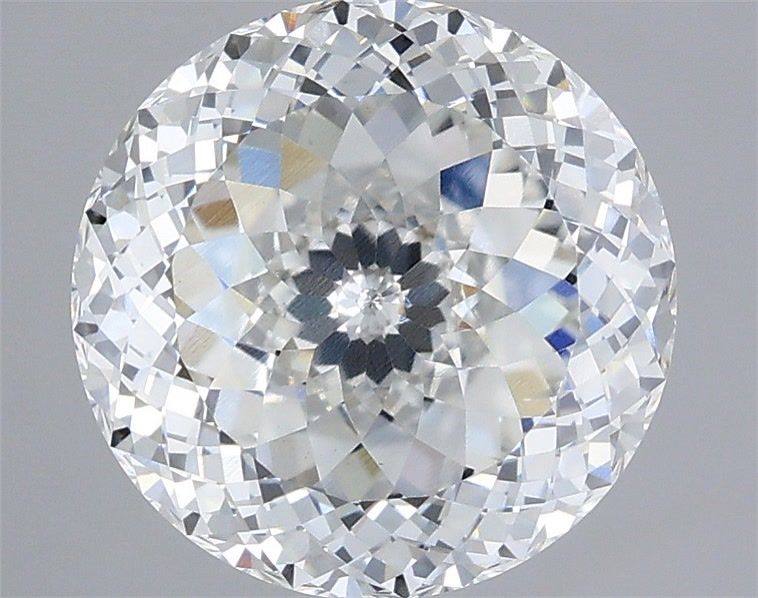 3.35 ct. round Lab Grown Diamond front image