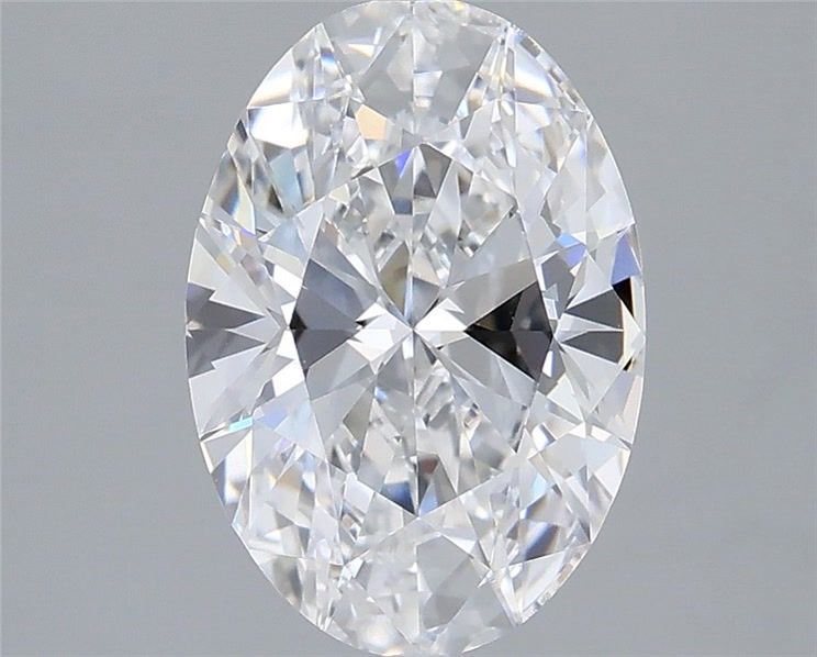 2.40 ct. oval Lab Grown Diamond front image