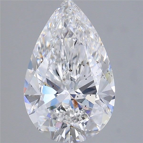 2.86 ct. pear Lab Grown Diamond front image