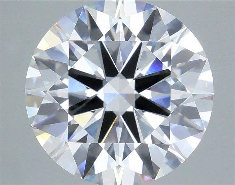 5.56 ct. round Lab Grown Diamond front image